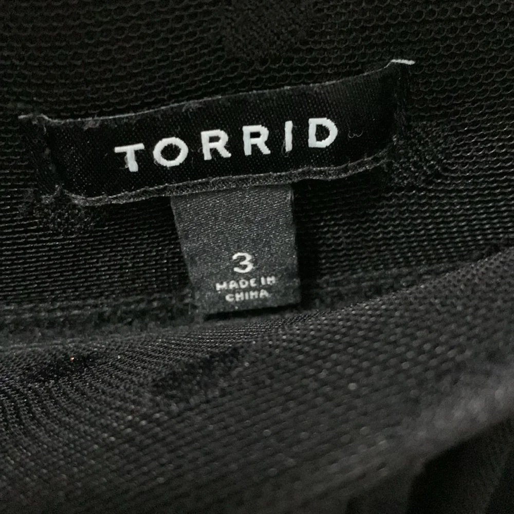 Torrid Black Pleated Tiered Maxi Skirt - Picture 7 of 7